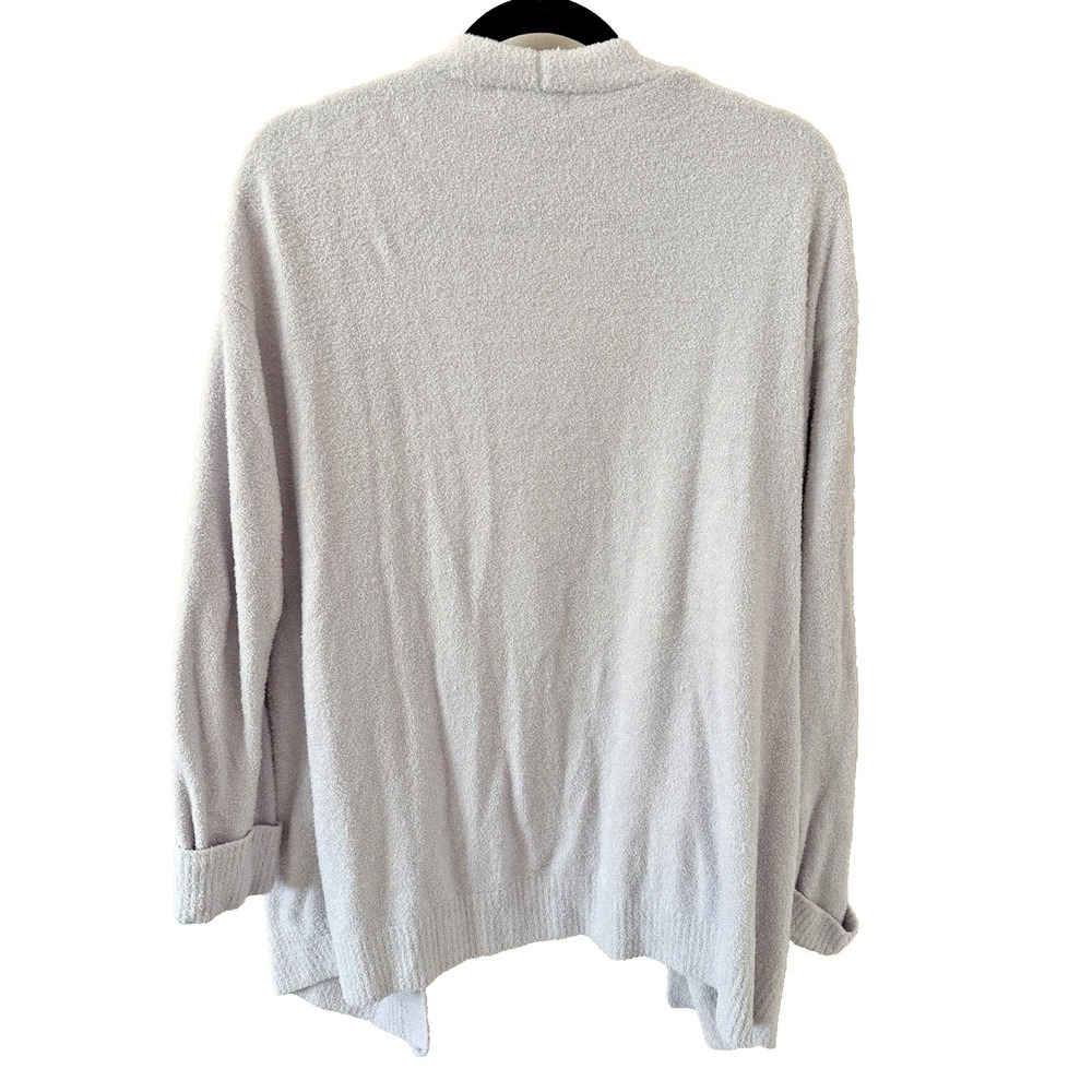 Barefoot Dreams CozyChic‎ Lite Cardigan Lilly Women's M Preowned - Picture 4 of 5